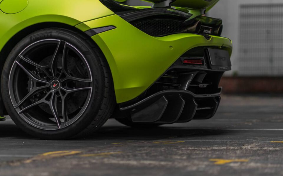 PD720 Heckspoiler für McLaren 720S