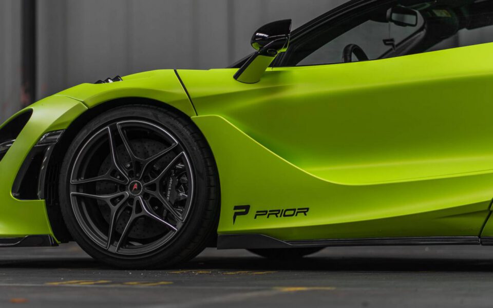 PD720 Seitenschwelleraufsatz für McLaren 720S