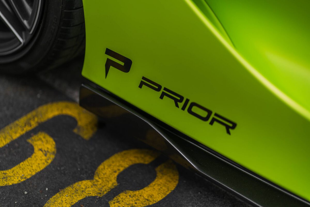 PD720 Seitenschwelleraufsatz für McLaren 720S