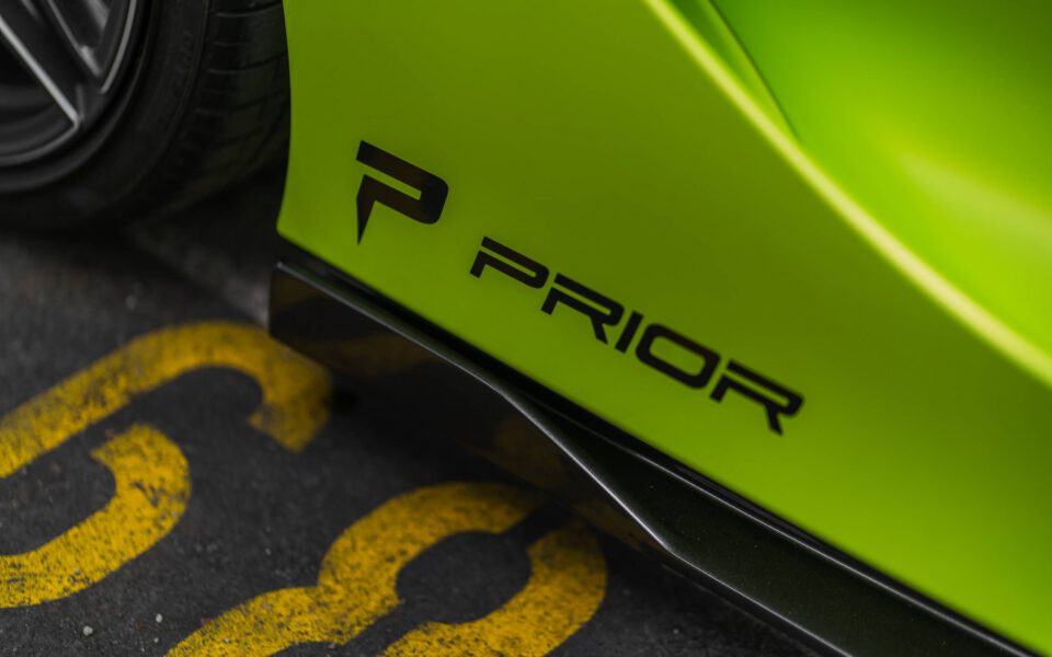 PD720 Seitenschwelleraufsatz für McLaren 720S