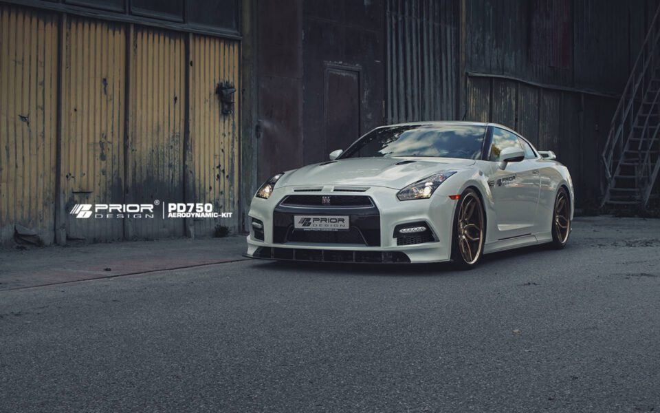 PD750 Front Bumper incl. Spoiler for Nissan GT-R [R35]