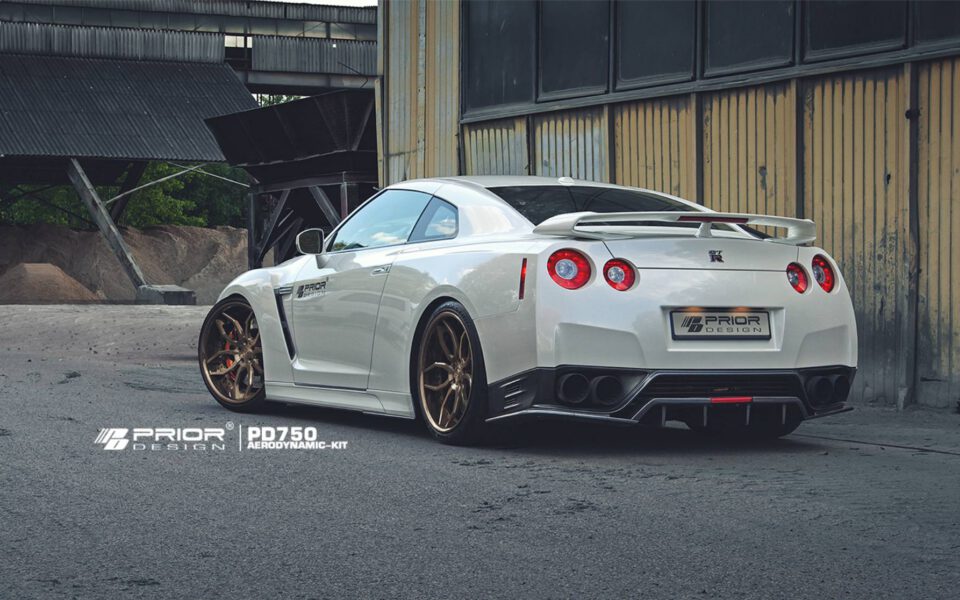 PD750 Heckdiffusor für Nissan GT-R R35