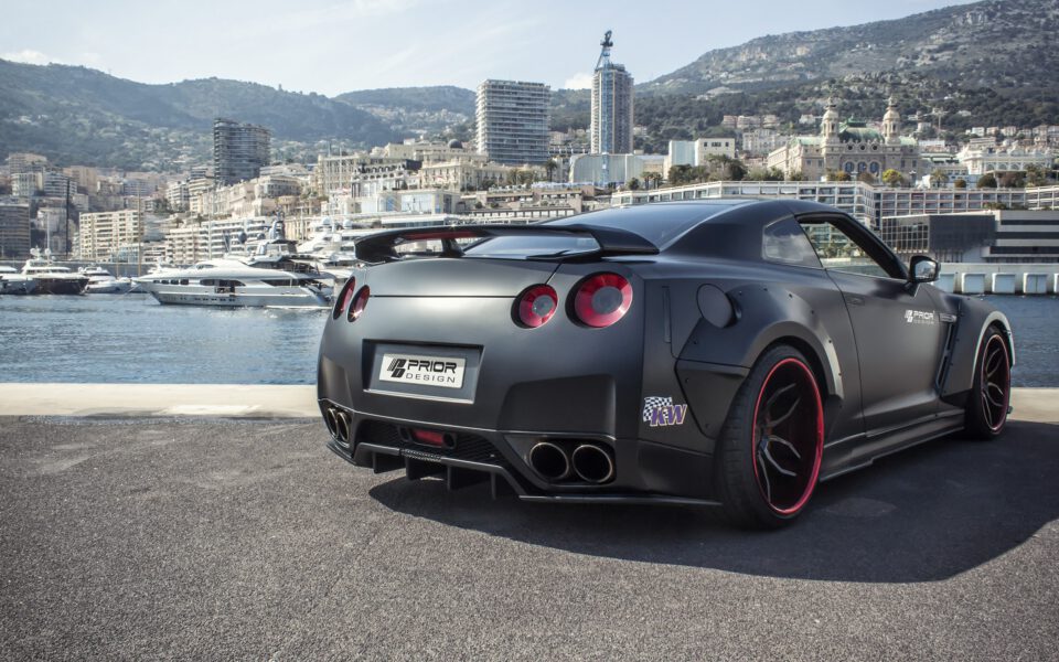 PD750 WB Diffusor für Nissan GT-R R35
