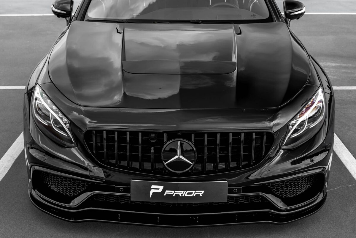 PD75/880SC Motorhaube für Mercedes S-Coupe/Cabrio C217/A217