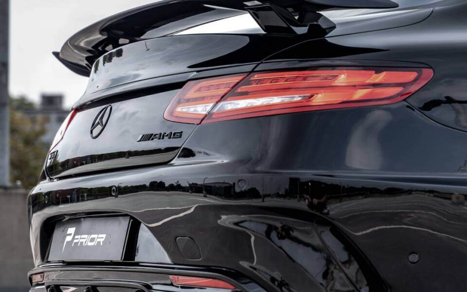PD75SC Diffusor für Mercedes S-Coupé/Cabrio C217/A217