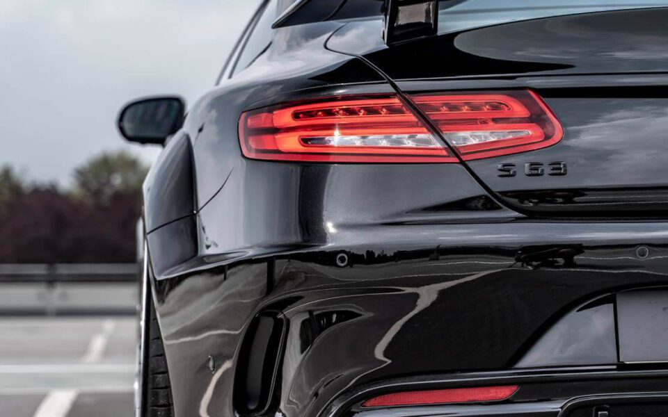 PD75SC Diffusor für Mercedes S-Coupé/Cabrio C217/A217