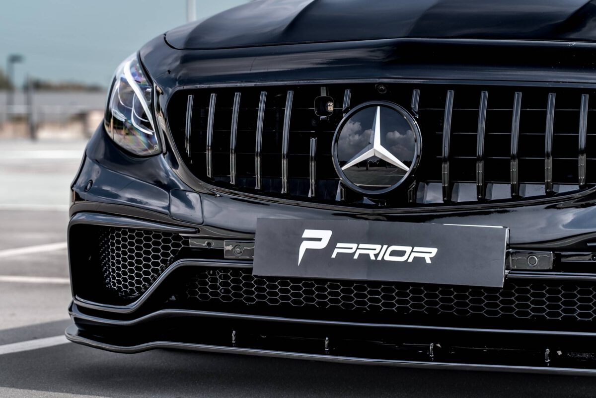 PD75SC Frontspoilerschwert für Mercedes S-Coupé/Cabrio C217/A217