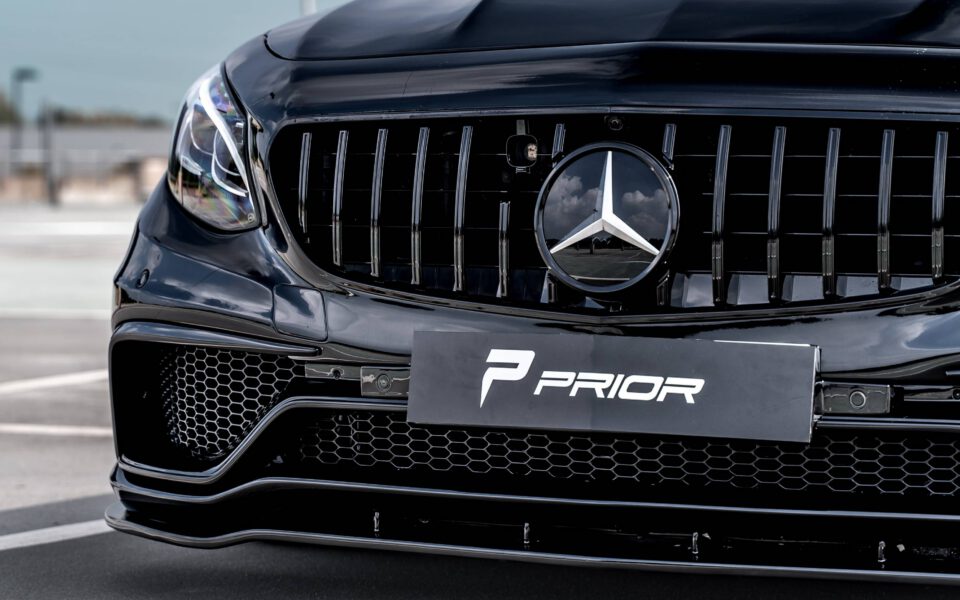 PD75SC Frontspoilerschwert für Mercedes S-Coupé/Cabrio C217/A217
