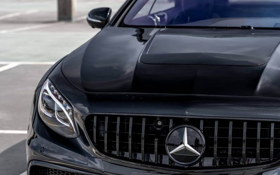 PD75SC Frontstoßstange für Mercedes S-Coupé/Cabrio C217/A217