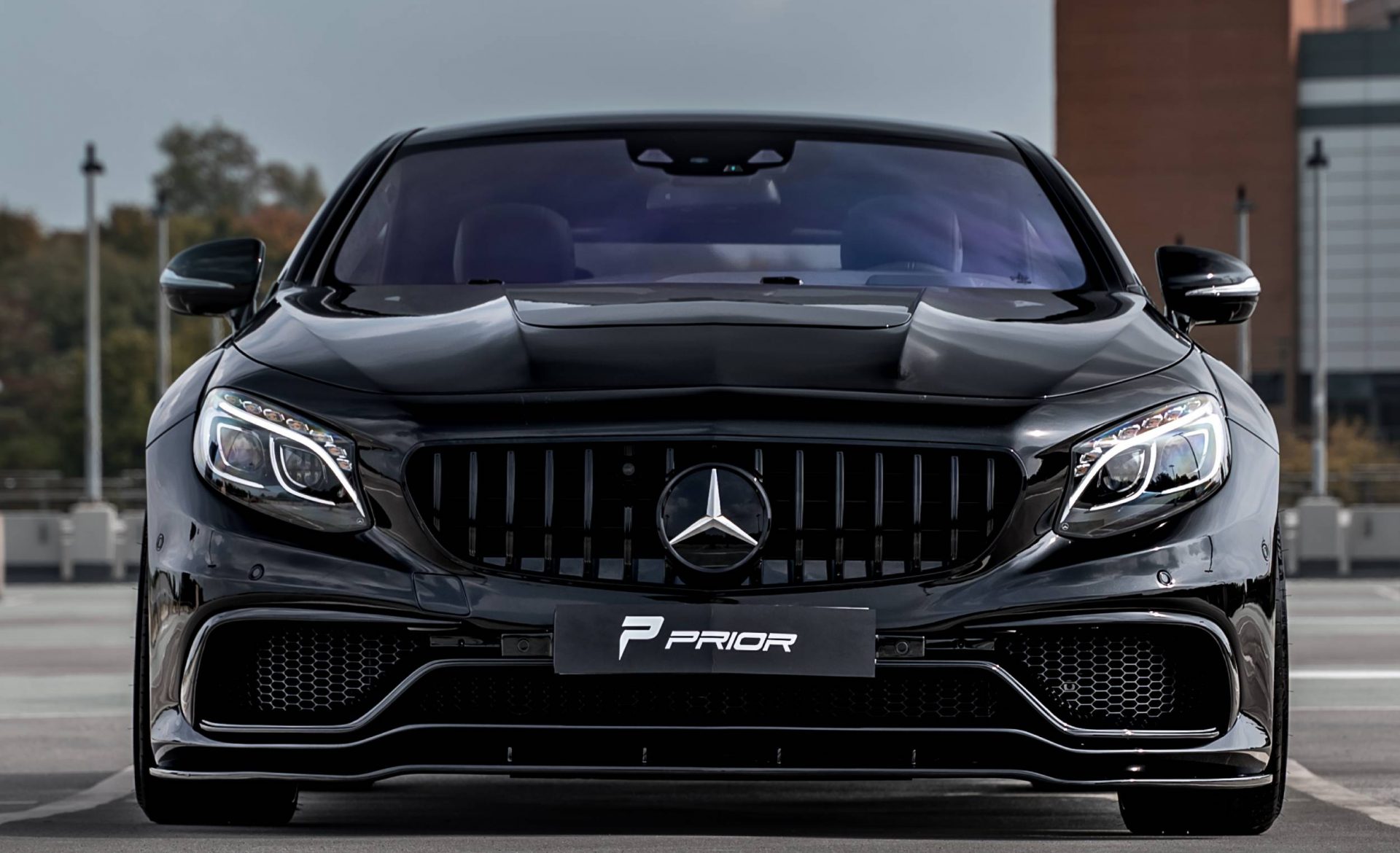 Mercedes S-Coupé C217 PD75SC Widebody-Kit