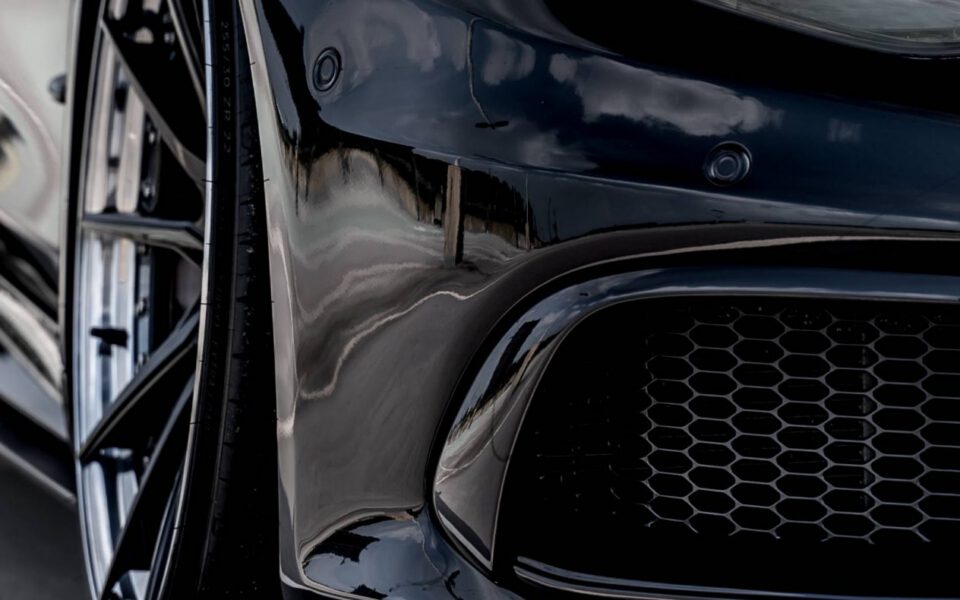 PD75SC Frontrahmen für die Frontlufteinlässe für Mercedes S-Coupé/Cabrio C217/A217