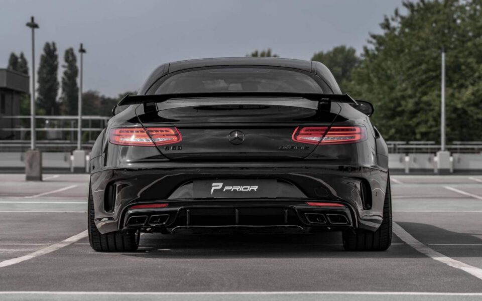PD75SC Heckstoßstange für Mercedes S-Coupé/Cabrio C217/A217