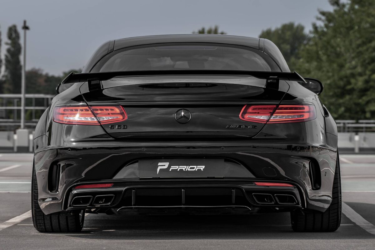 PD75SC Heckstoßstange für Mercedes S-Coupé/Cabrio C217/A217