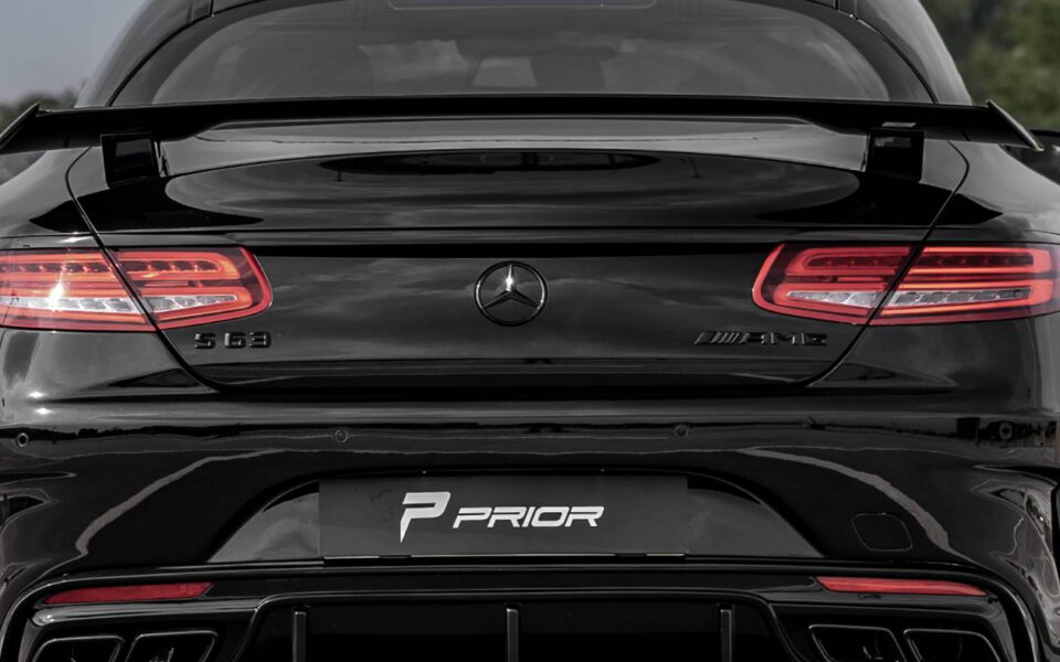 PD75SC Heckstoßstange für Mercedes S-Coupé/Cabrio C217/A217