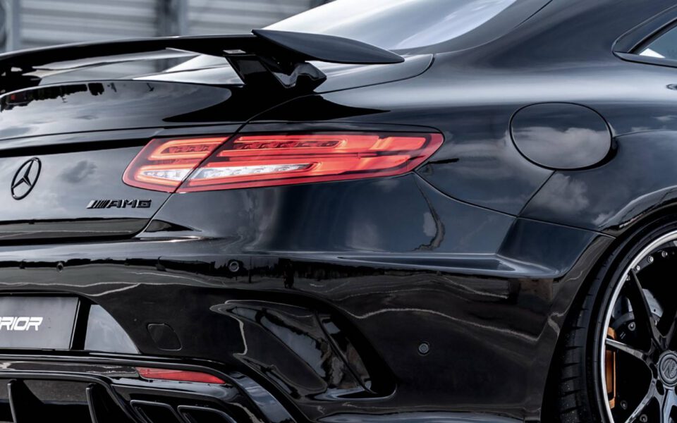 PD75SC Heckstoßstange für Mercedes S-Coupé/Cabrio C217/A217