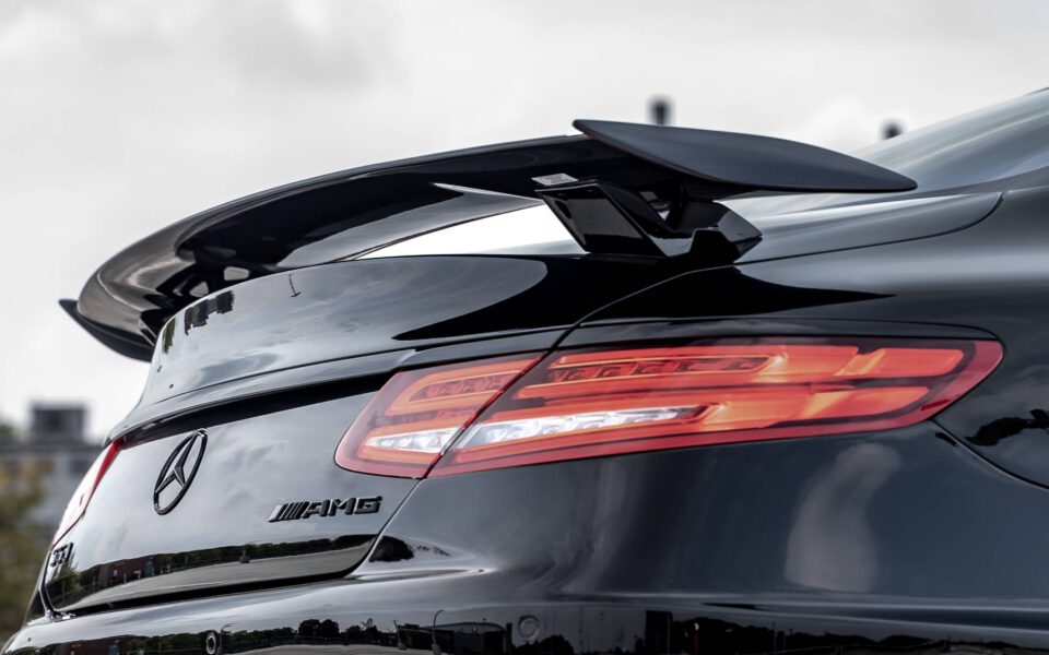 PD75SC Heckklappenspoiler für Mercedes S-Coupé/Cabrio C217/A217