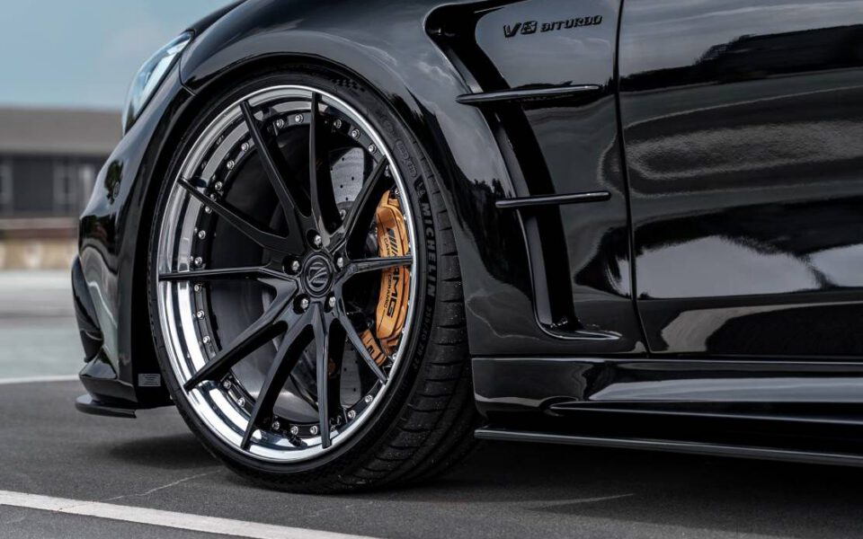 PD75SC Widebody Frontkotflügel für Mercedes S-Coupe/Cabrio C217/A217
