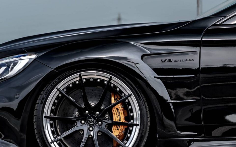 PD75SC Widebody Frontkotflügel für Mercedes S-Coupe/Cabrio C217/A217