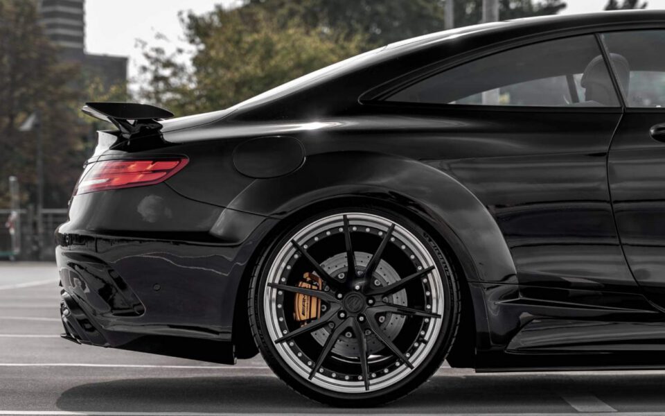 PD75SC Widebody Heckverbreiterungen für Mercedes S-Coupe/Cabrio C217/A217