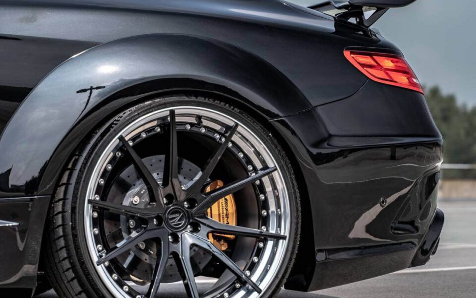 PD75SC Widebody Heckverbreiterungen für Mercedes S-Coupe/Cabrio C217/A217