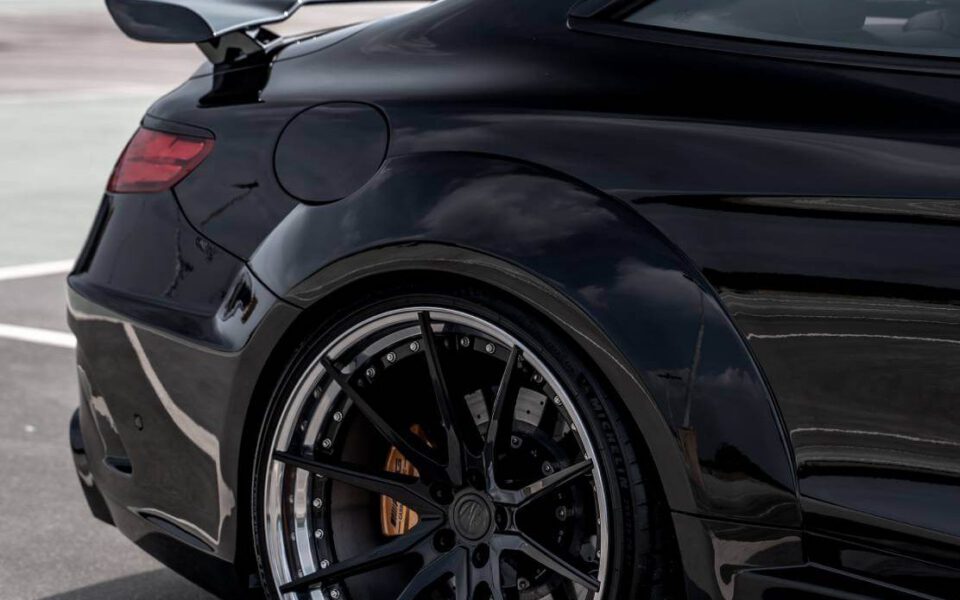 PD75SC Widebody Heckverbreiterungen für Mercedes S-Coupe/Cabrio C217/A217