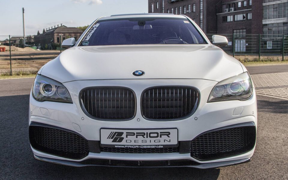 PD7R Front Bumper incl. Add-On Spoiler for BMW 7-Series F01
