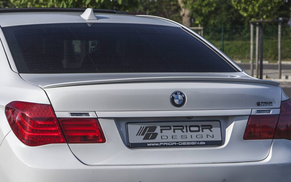 PD7R Rear Trunk Spoiler for BMW 7-Series F01