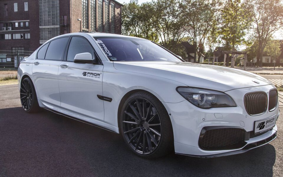 PD7R Side Skirts for BMW 7-Series F01
