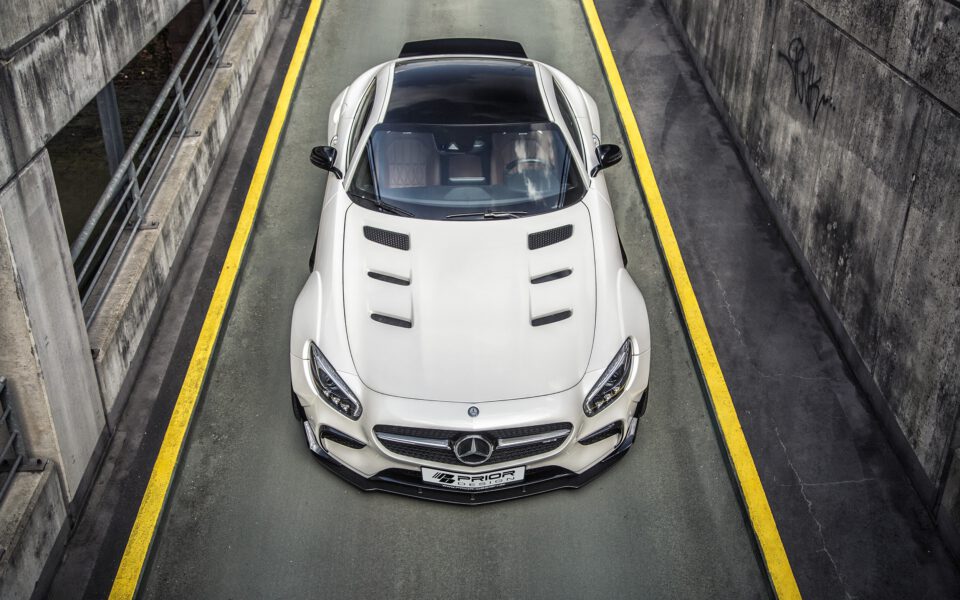 PD800GT Bonnet for Mercedes-AMG GT/GTS 2014-2017