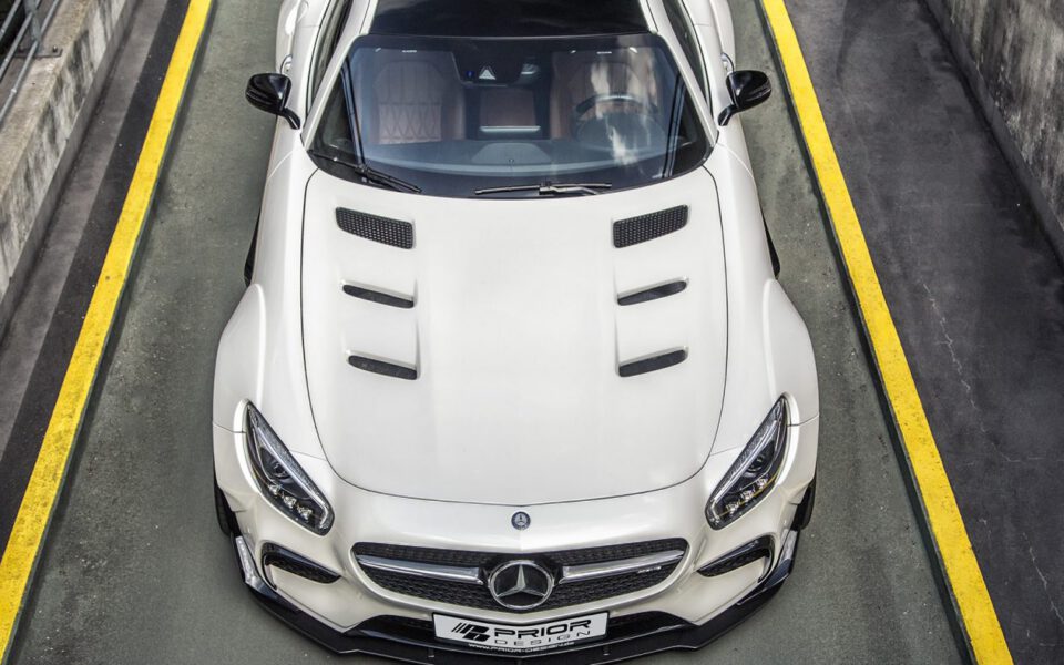 PD800GT Motorhaube für Mercedes-AMG GT/GTS [C190]