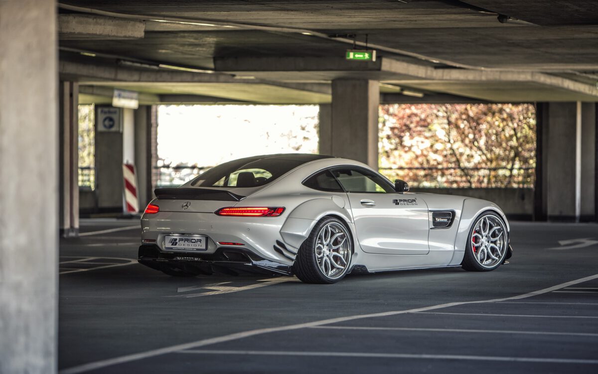 PD800GT Cupwings HECK für Mercedes-AMG GT/GTS [C190]
