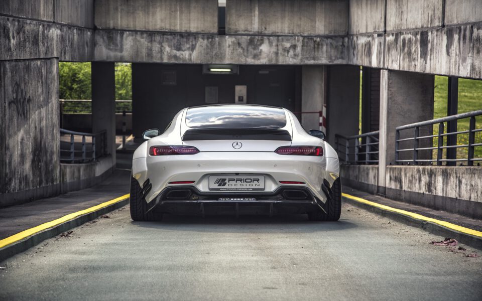 PD800GT Diffusor für Mercedes-AMG GT/GTS [C190]