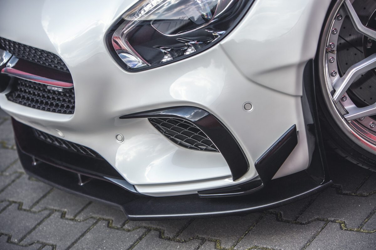 PD800GT Frontspoilerschwert für Mercedes GT/GTS [C190]