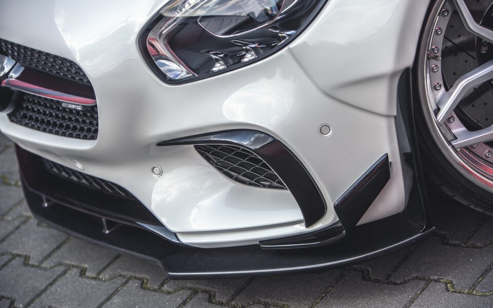PD800GT Frontspoilerschwert für Mercedes GT/GTS [C190]