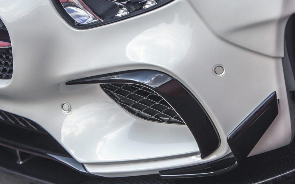 PD800GT Frontspoilerschwert für Mercedes GT/GTS [C190]