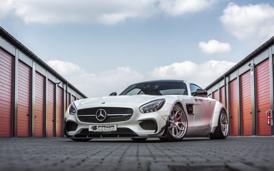 PD800GT Frontrahmen für die Frontlufteinlässe für Mercedes GT/GTS [C190]