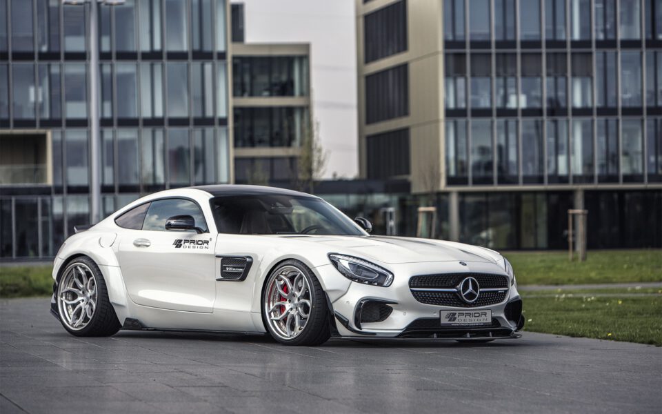 PD800GT Seitenschwelleraufsatz für Mercedes GT/GTS [C190]