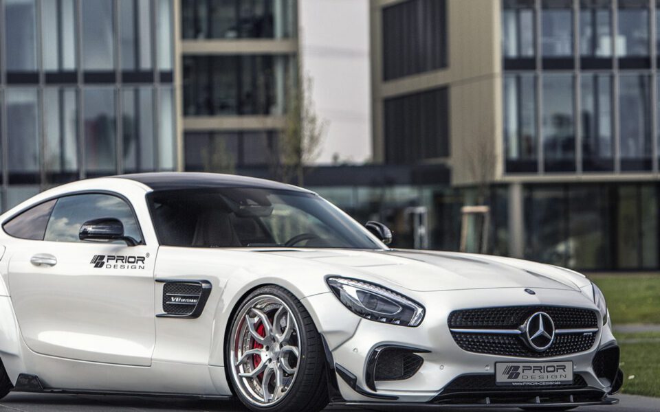 PD800GT Seitenschwelleraufsatz für Mercedes GT/GTS [C190]