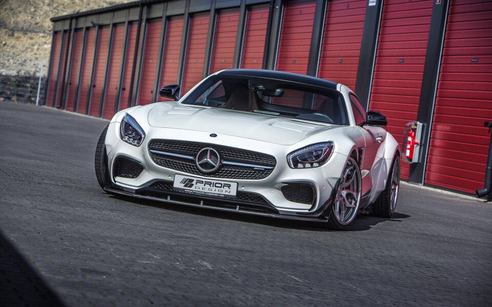 PD800GTWB Widebody Frontverbreiterungen für Mercedes GT/GTS [C190]