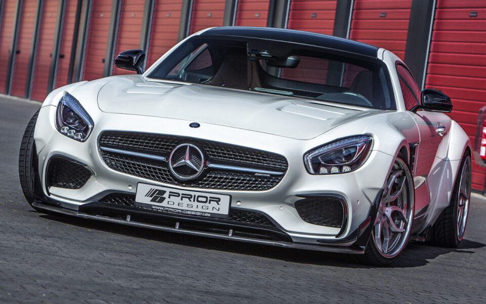 PD800GTWB Widebody Frontverbreiterungen für Mercedes GT/GTS [C190]