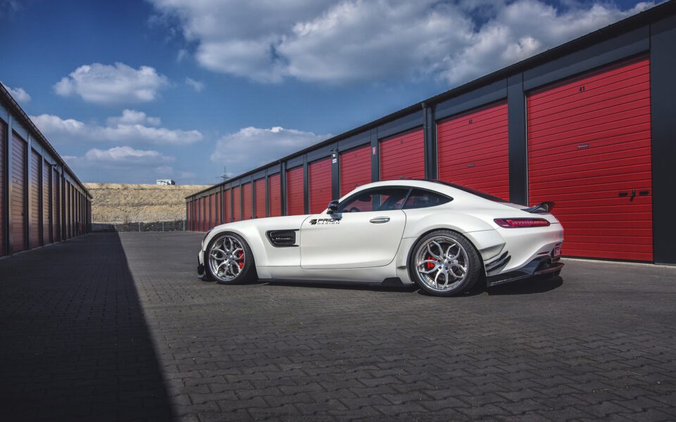 PD800GT Heckverbreiterungen für Mercedes-AMG GT/GTS [C190]
