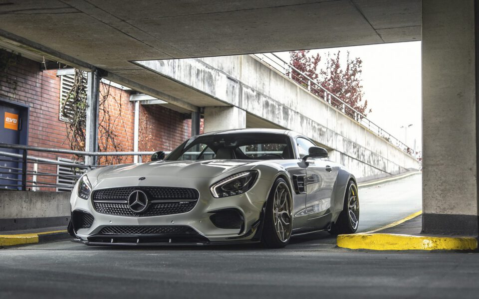 Mercedes-AMG GT/GTS C190 PD800GT Widebody-Kit