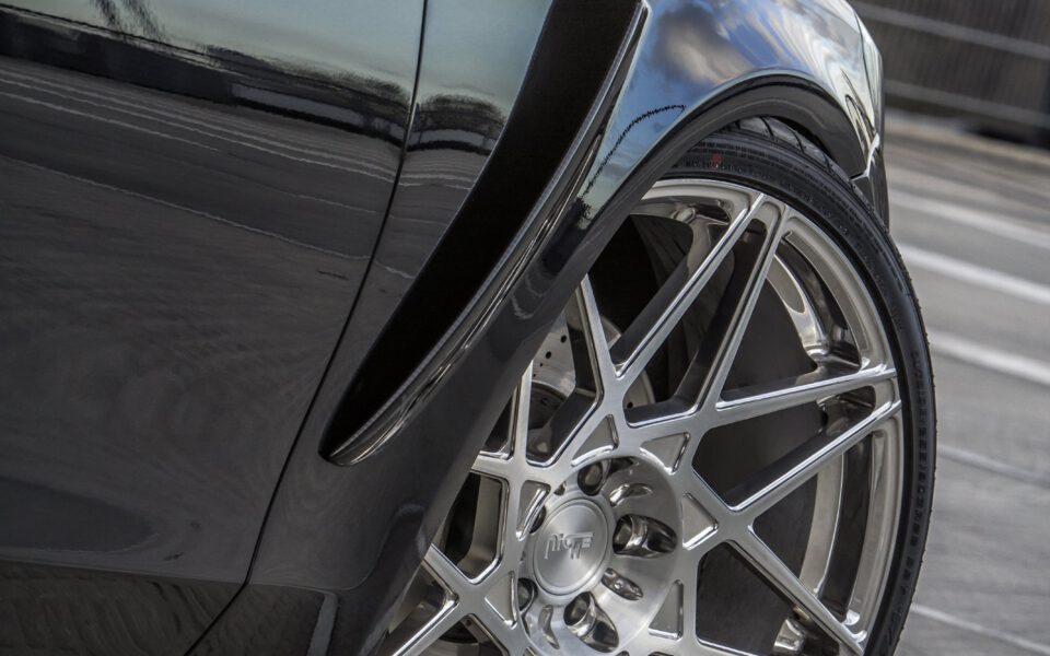 PD800S Frontkotflügel Aufsatz für Mercedes S-Klasse W222