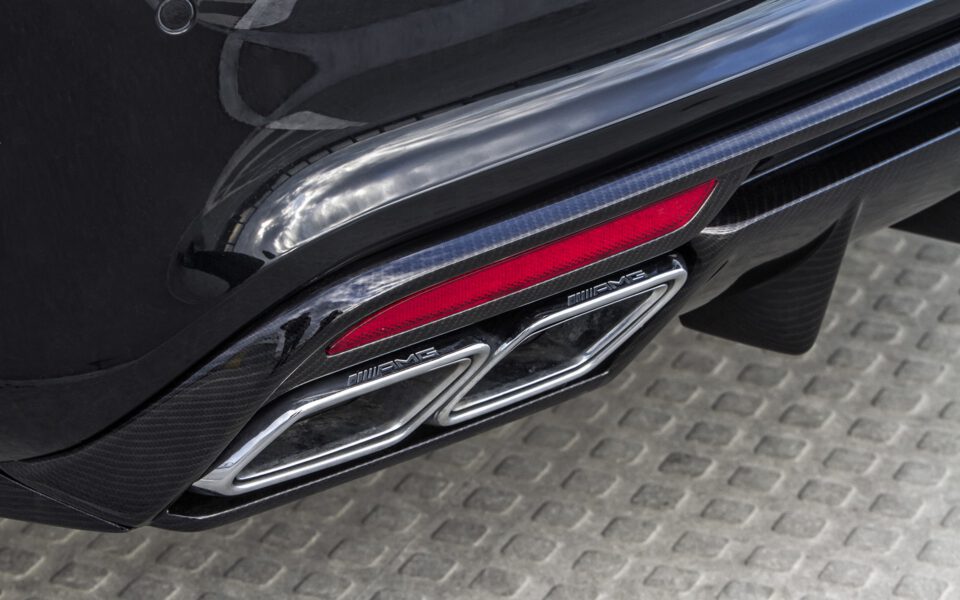 PD800S Heckansatz für version AMG für Mercedes S-Klasse W222
