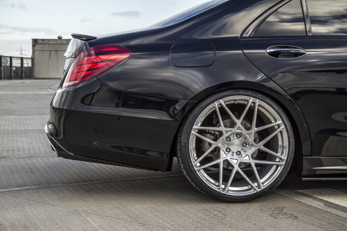 PD800S Heckklappenspoiler für Mercedes S-Klasse W222
