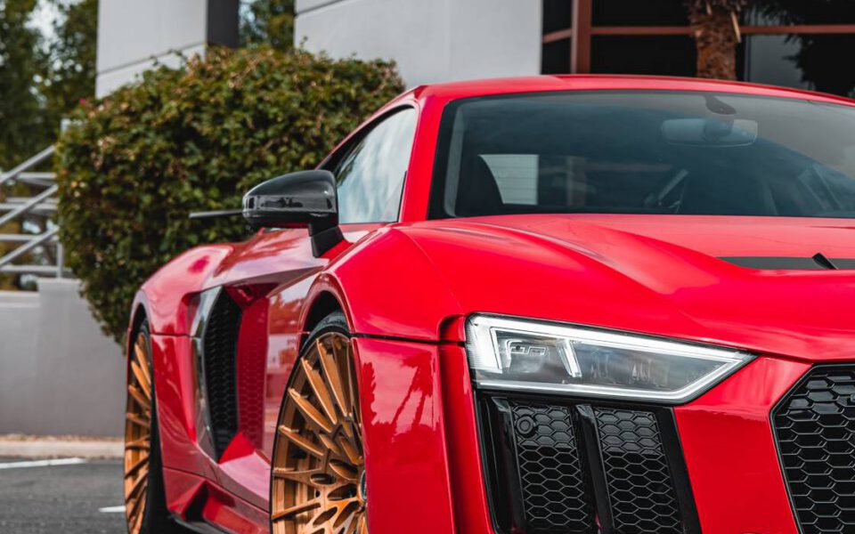 PD800WB Frontverbreiterungen für Audi R8 4S Coupe/Spyder