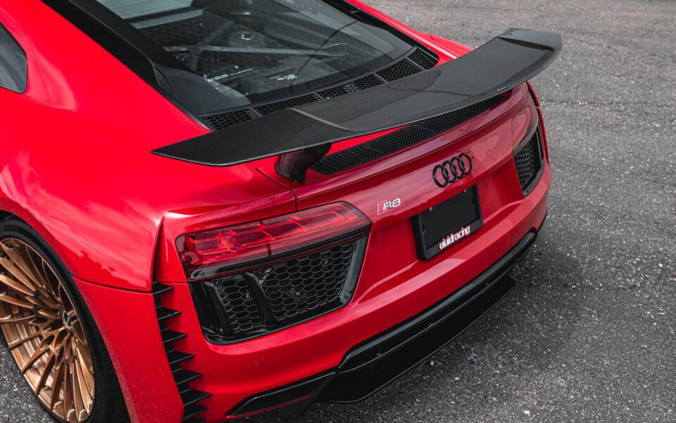 PD800WB Rahmen für Heckstoßstange für Audi R8 4S Coupe/Spyder