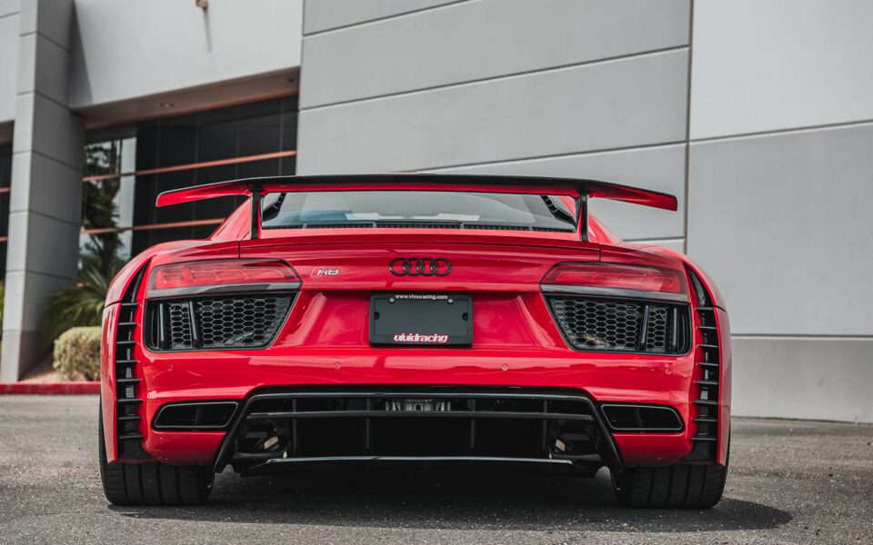 PD800WB Heckdiffusor für Audi R8 4S Coupe/Spyder