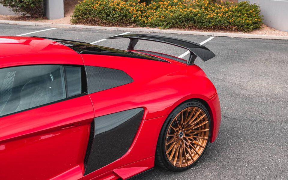 PD800WB Heckverbreiterungen für Audi R8 4S Coupe/Spyder
