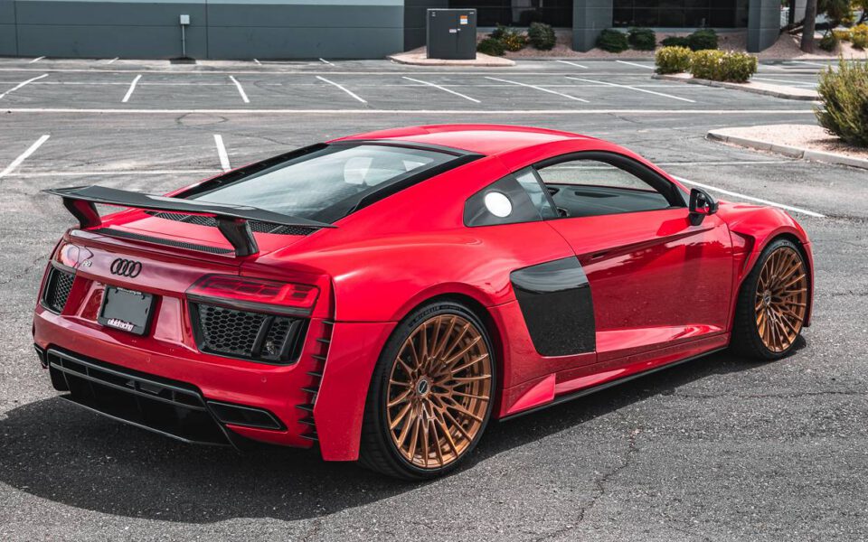 PD800WB Heckverbreiterungen für Audi R8 4S Coupe/Spyder